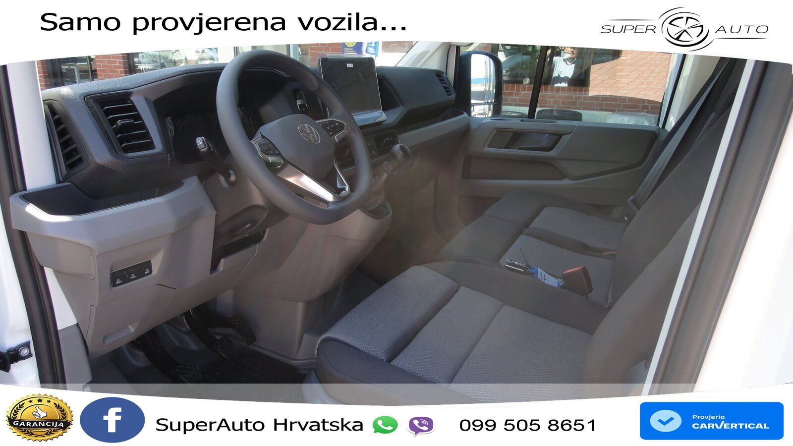 Volkswagen Crafter 35 HKa LR 103 kW App+LED+GRA+MFL+5JGar 140 KS