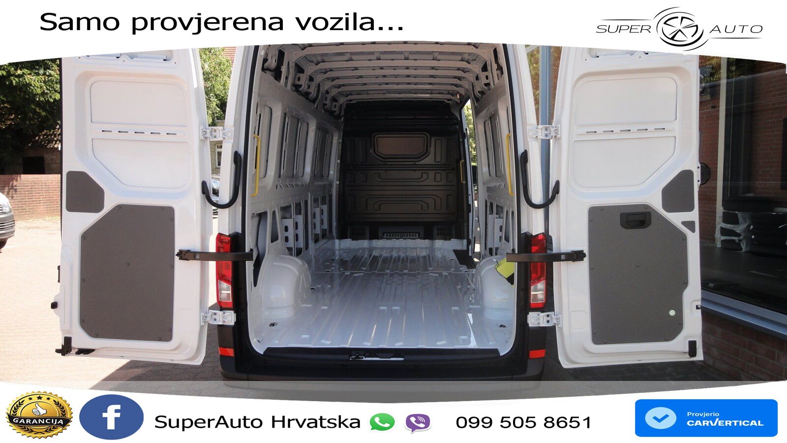 Volkswagen Crafter 35 HKa LR 103 kW App+LED+GRA+MFL+5JGar 140 KS