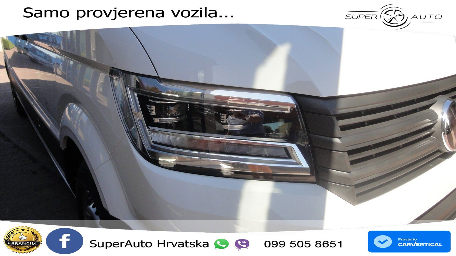 Volkswagen Crafter 35 HKa LR 103 kW App+LED+GRA+MFL+5JGar 140 KS