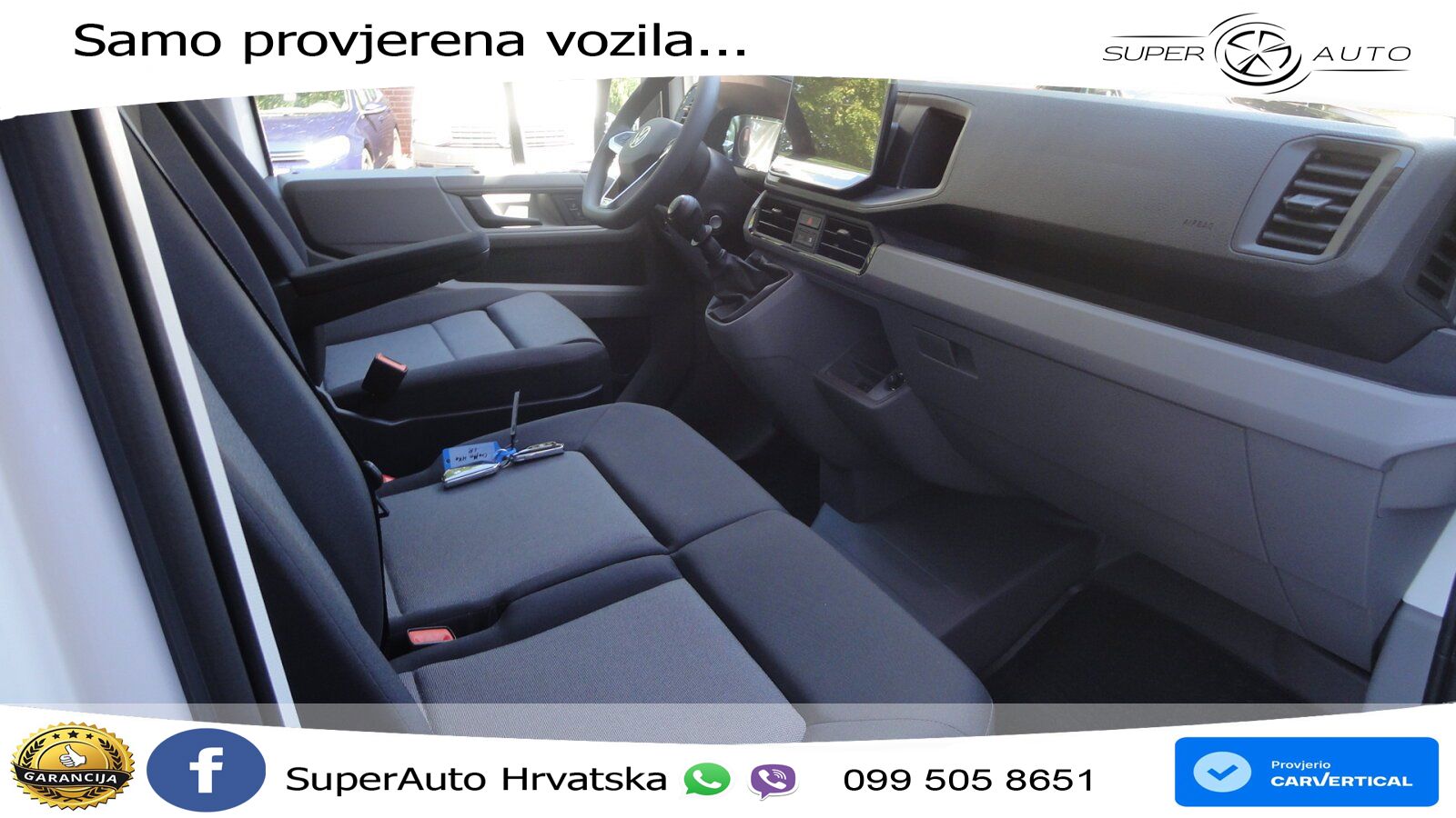 Volkswagen Crafter 35 HKa LR 103 kW App+LED+GRA+MFL+5JGar 140 KS