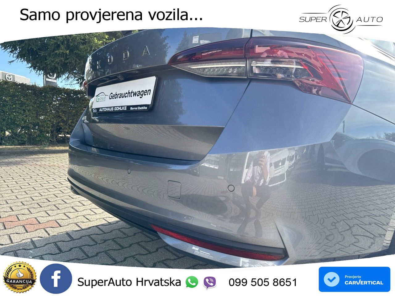 Škoda Octavia Combi 2.0 TDI (150 KS) DSG