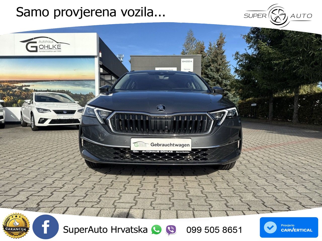 Škoda Octavia Combi 2.0 TDI (150 KS) DSG