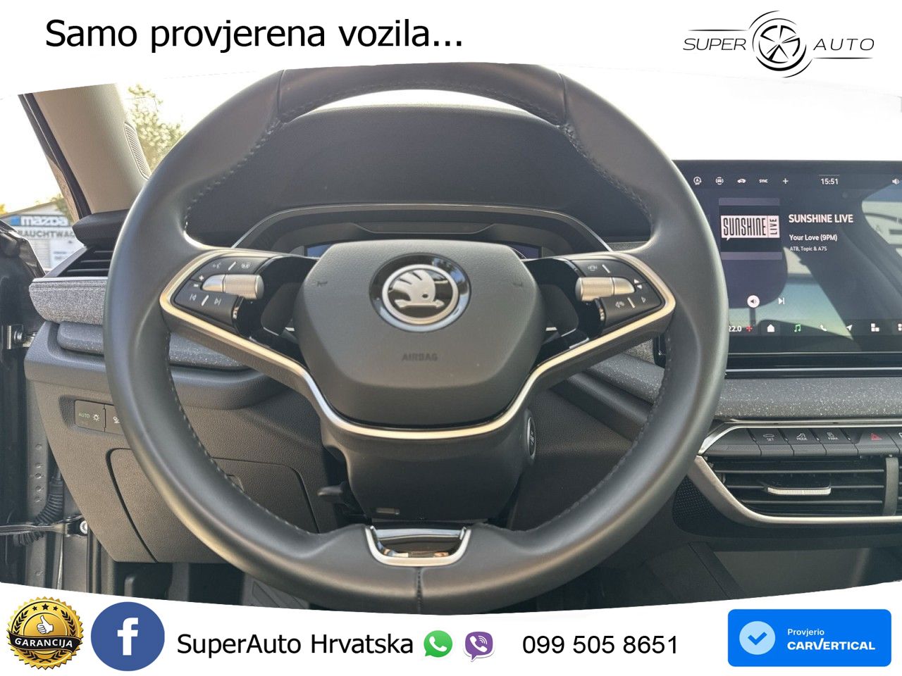 Škoda Octavia Combi 2.0 TDI (150 KS) DSG