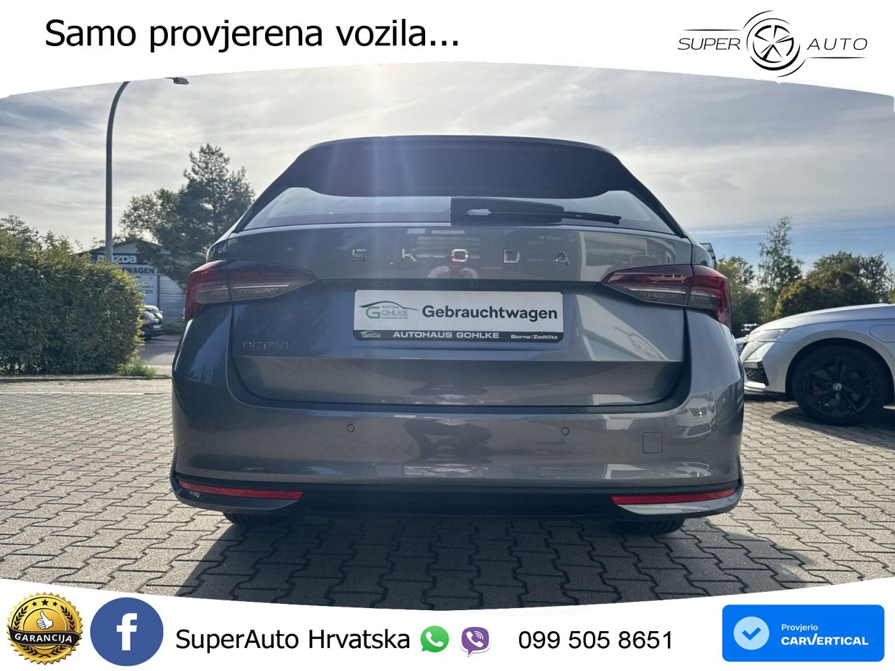 Škoda Octavia Combi 2.0 TDI (150 KS) DSG