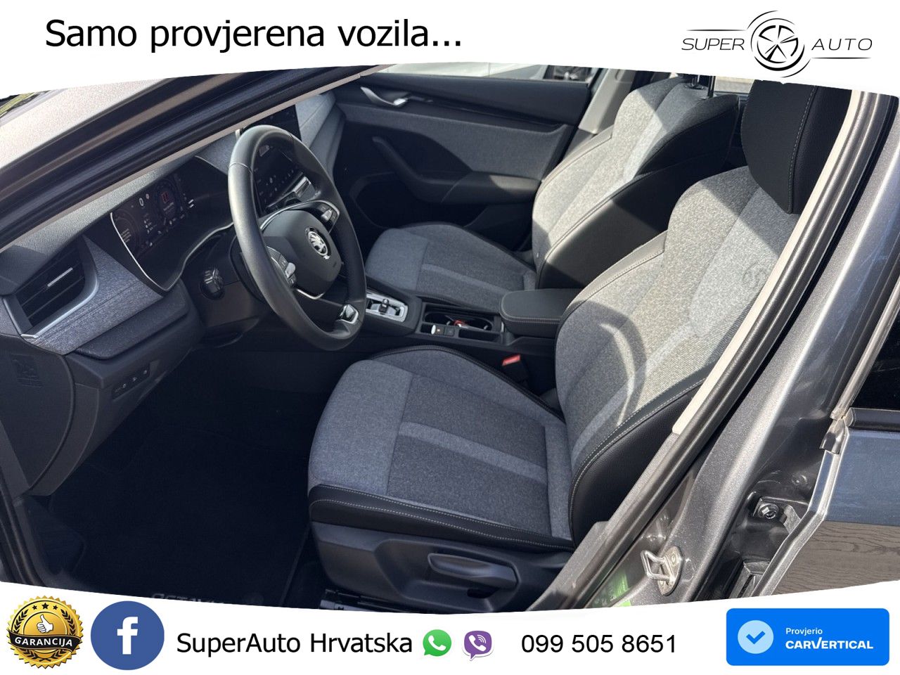 Škoda Octavia Combi 2.0 TDI (150 KS) DSG