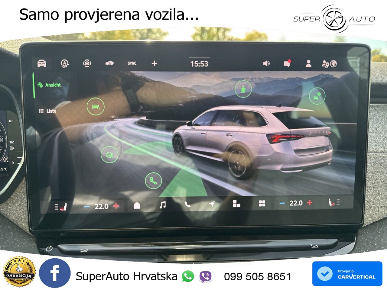 Škoda Octavia Combi 2.0 TDI (150 KS) DSG