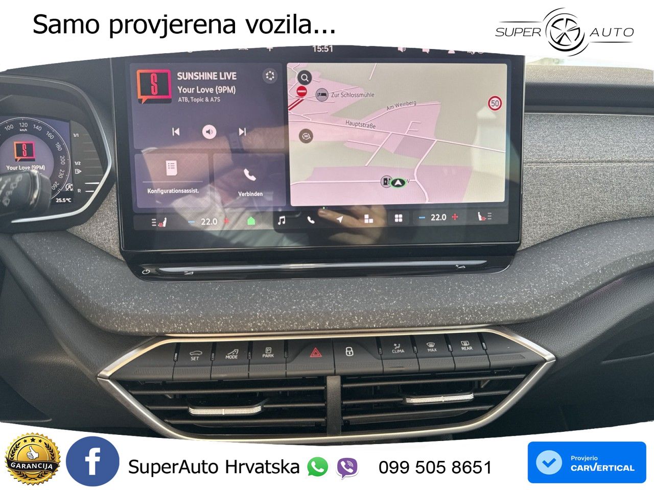 Škoda Octavia Combi 2.0 TDI (150 KS) DSG