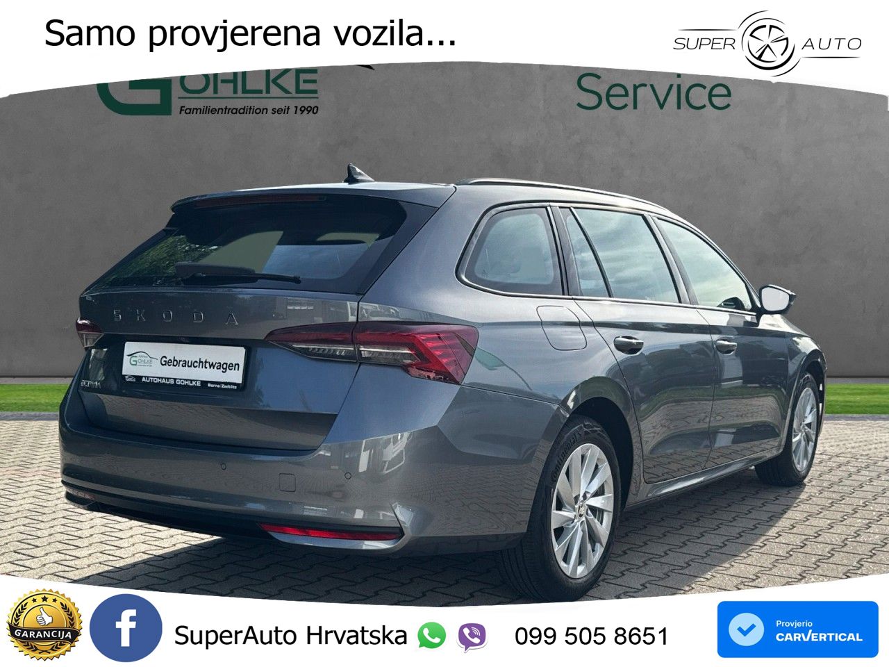 Škoda Octavia Combi 2.0 TDI (150 KS) DSG