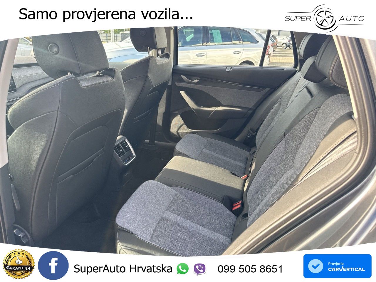 Škoda Octavia Combi 2.0 TDI (150 KS) DSG