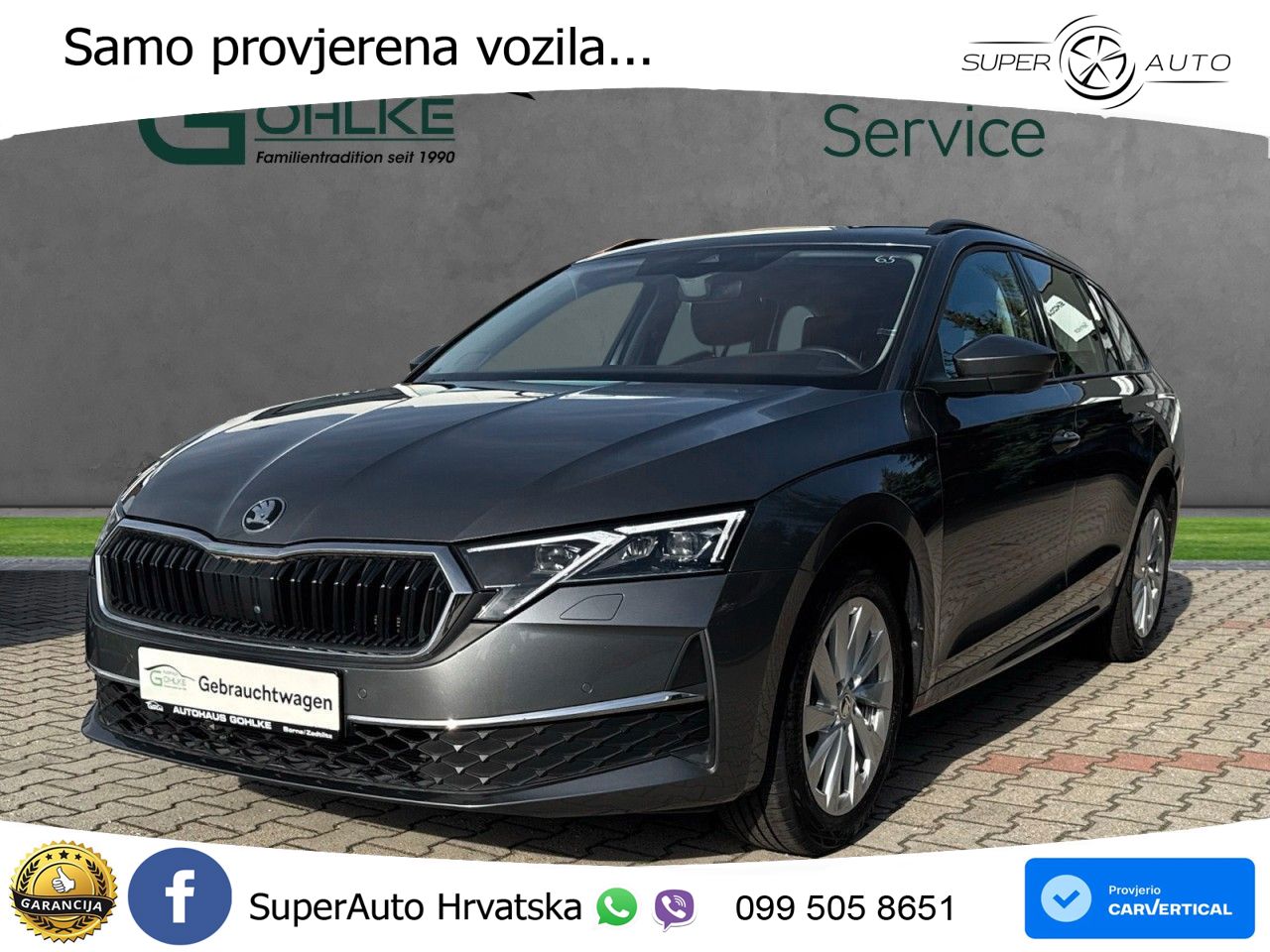 Škoda Octavia Combi 2.0 TDI (150 KS) DSG
