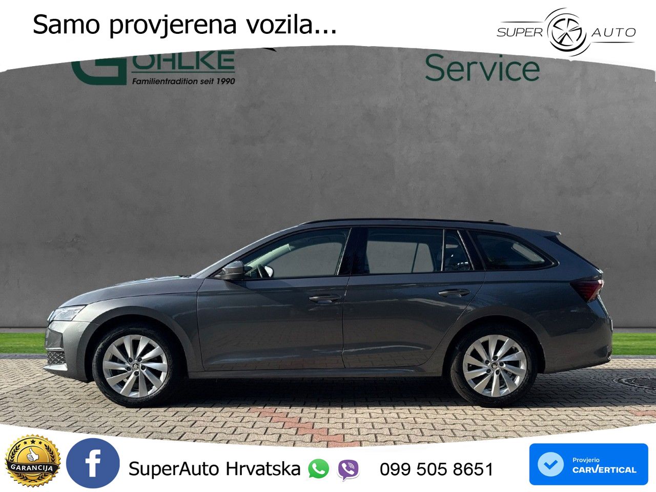 Škoda Octavia Combi 2.0 TDI (150 KS) DSG