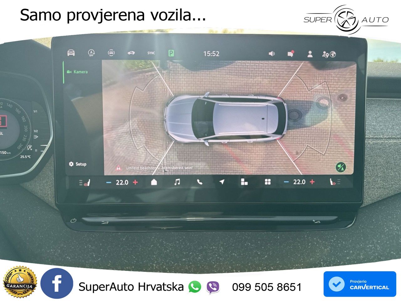 Škoda Octavia Combi 2.0 TDI (150 KS) DSG