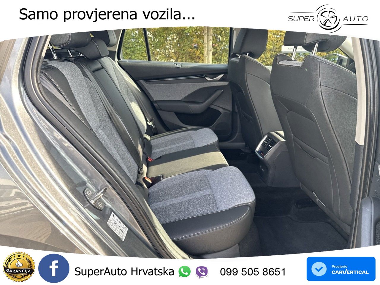 Škoda Octavia Combi 2.0 TDI (150 KS) DSG
