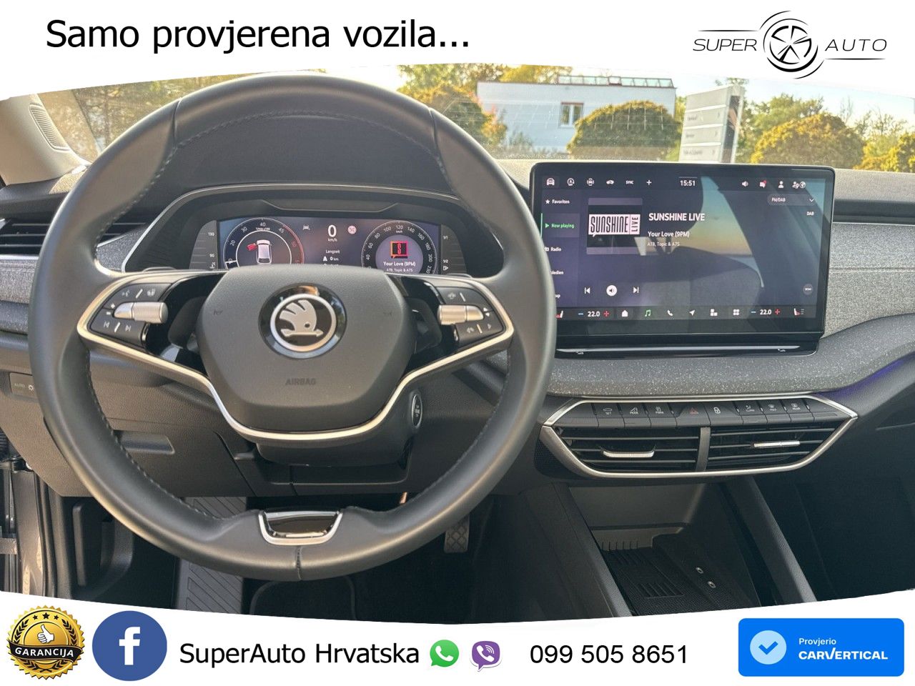 Škoda Octavia Combi 2.0 TDI (150 KS) DSG