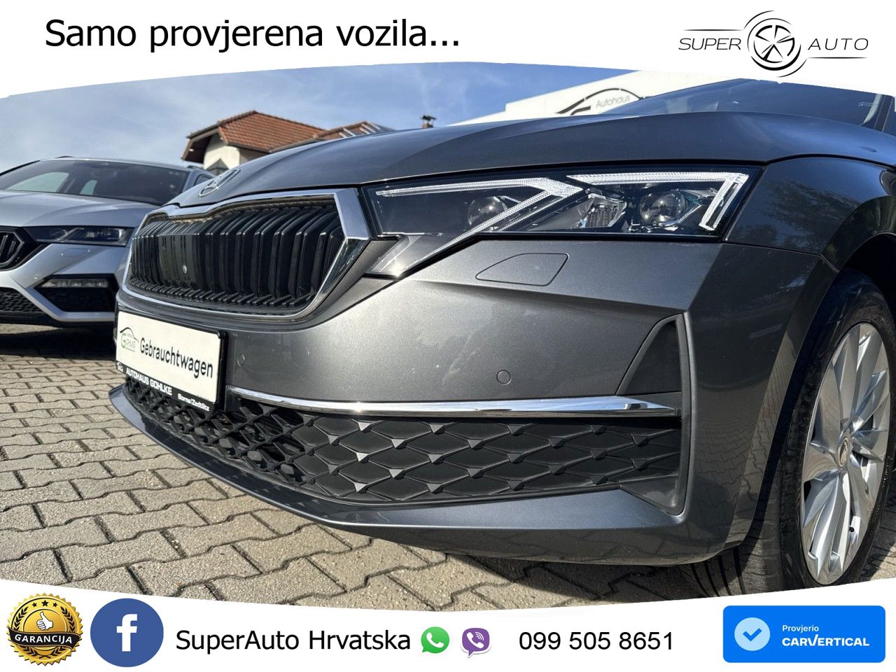 Škoda Octavia Combi 2.0 TDI (150 KS) DSG