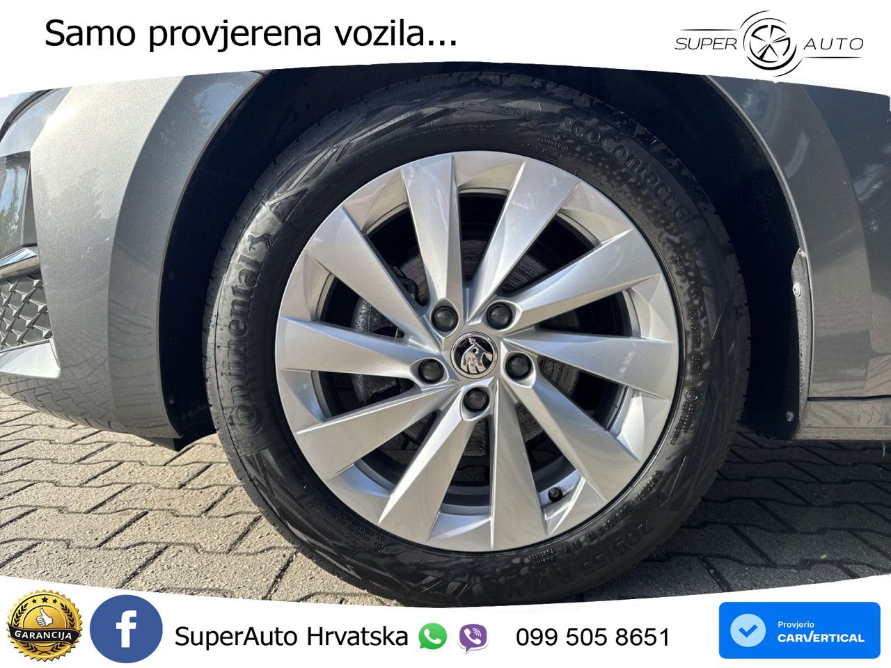 Škoda Octavia Combi 2.0 TDI (150 KS) DSG