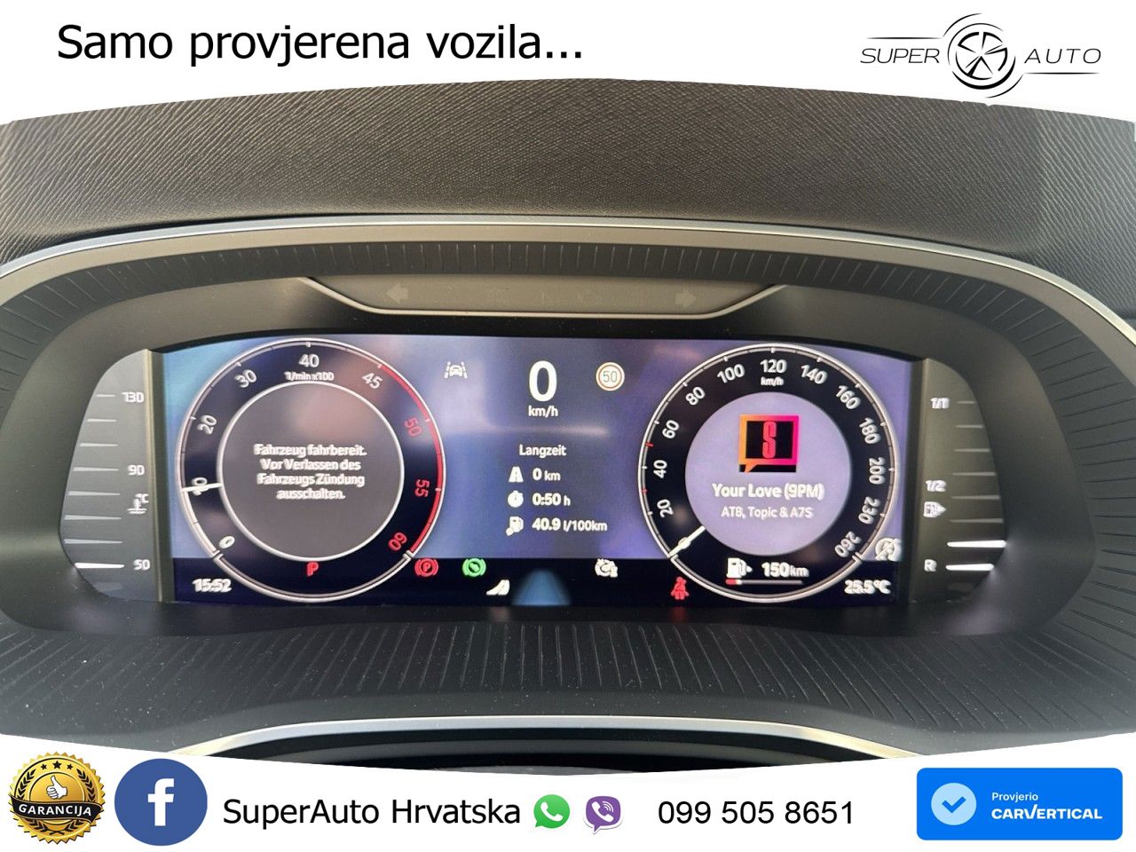 Škoda Octavia Combi 2.0 TDI (150 KS) DSG