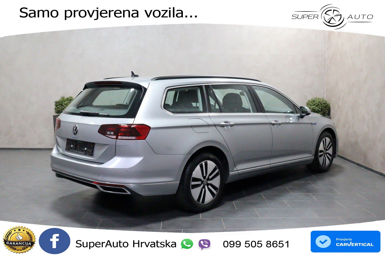 Volkswagen Passat Variant GTE 1.4 TSI (218 KS) DSG LED+GR SJED+ACC