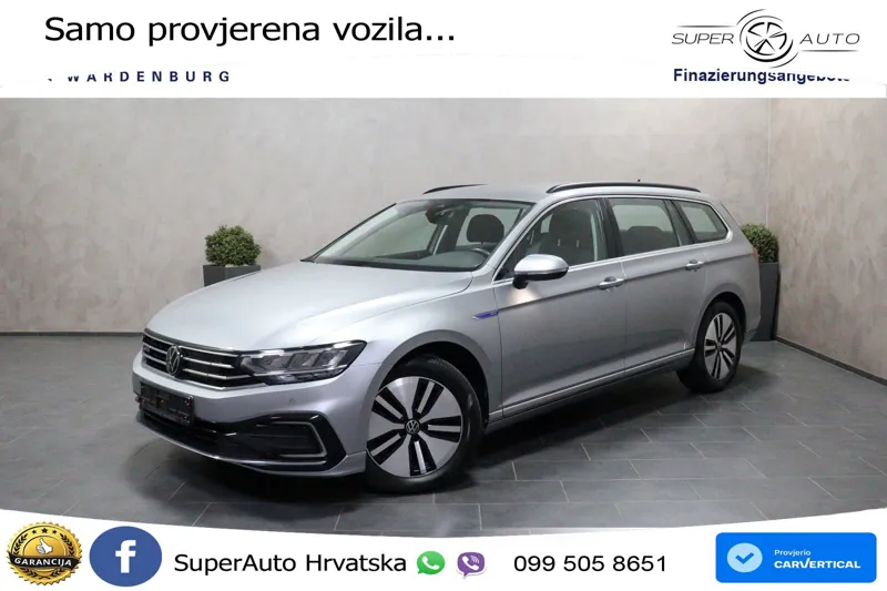 Volkswagen Passat Variant GTE 1.4 TSI (218 KS) DSG LED+GR SJED+ACC
