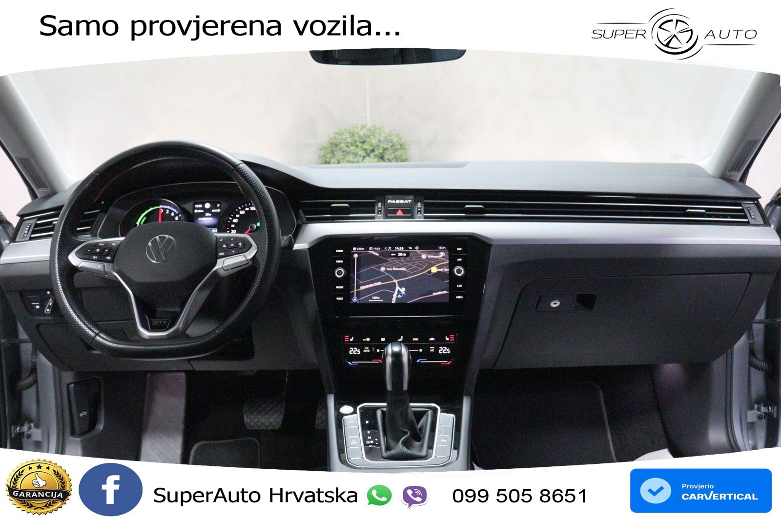 Volkswagen Passat Variant GTE 1.4 TSI (218 KS) DSG LED+GR SJED+ACC