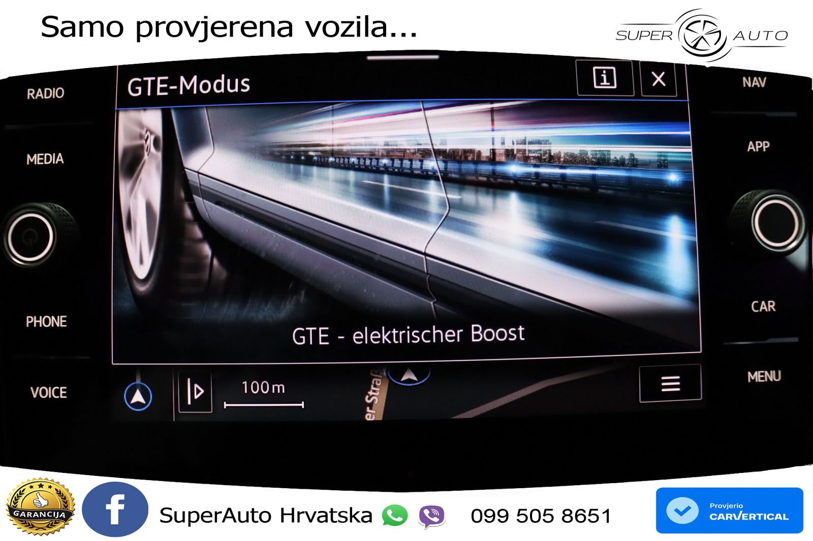Volkswagen Passat Variant GTE 1.4 TSI (218 KS) DSG LED+GR SJED+ACC