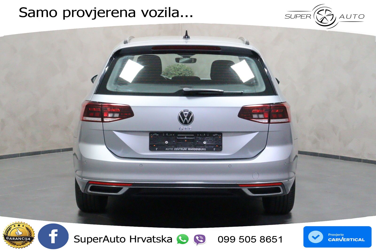 Volkswagen Passat Variant GTE 1.4 TSI (218 KS) DSG LED+GR SJED+ACC