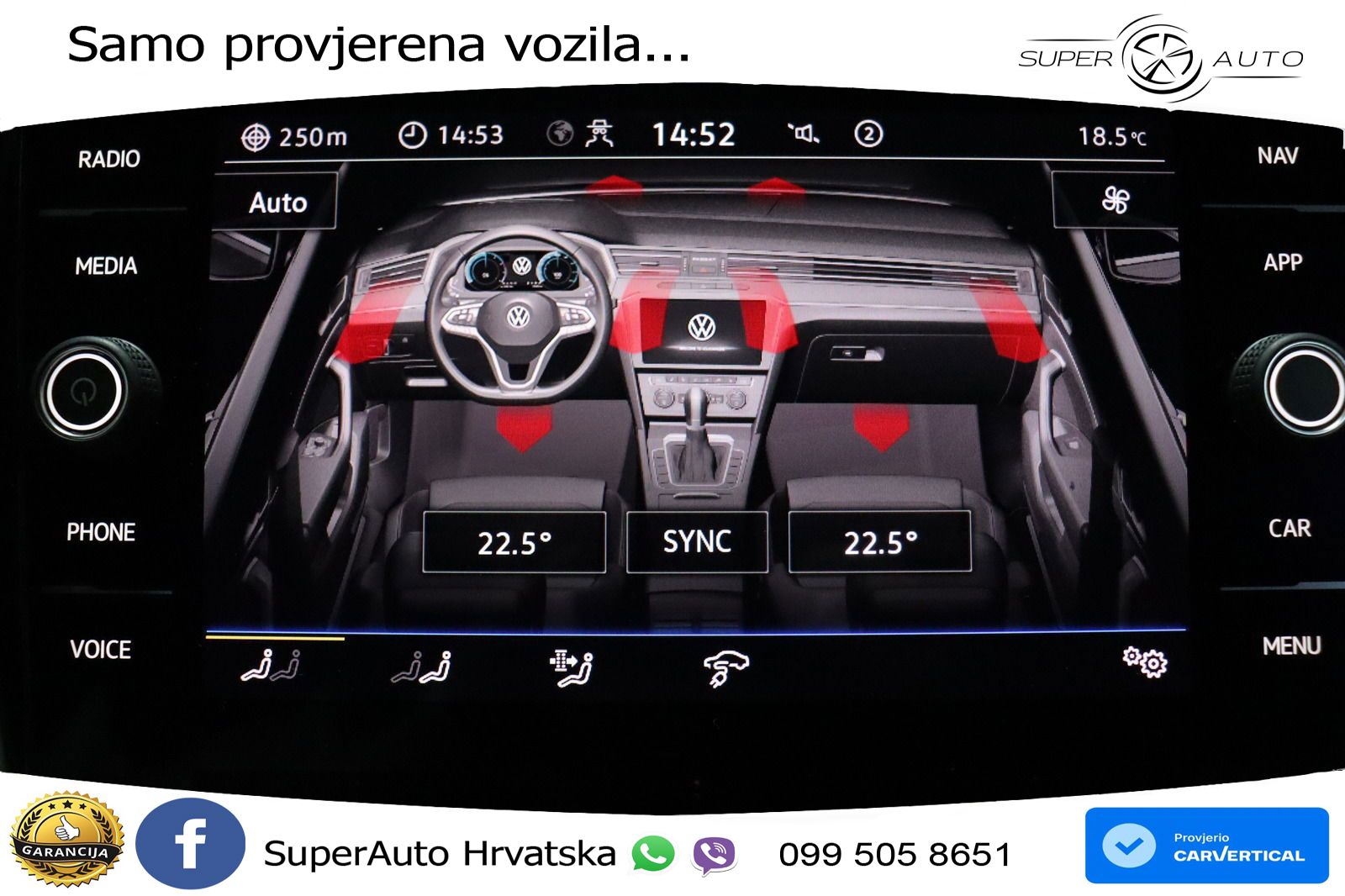 Volkswagen Passat Variant GTE 1.4 TSI (218 KS) DSG LED+GR SJED+ACC