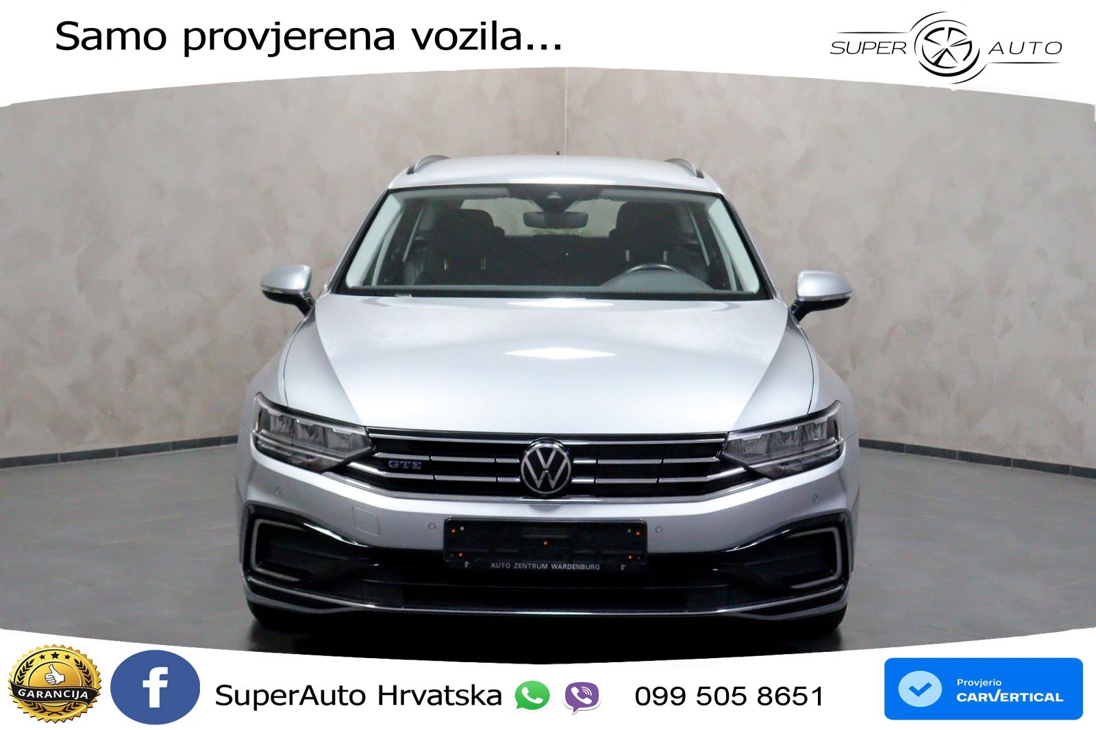 Volkswagen Passat Variant GTE 1.4 TSI (218 KS) DSG LED+GR SJED+ACC