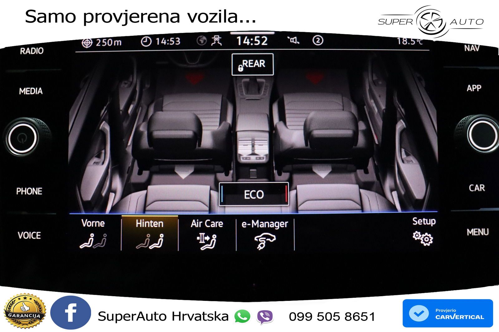 Volkswagen Passat Variant GTE 1.4 TSI (218 KS) DSG LED+GR SJED+ACC