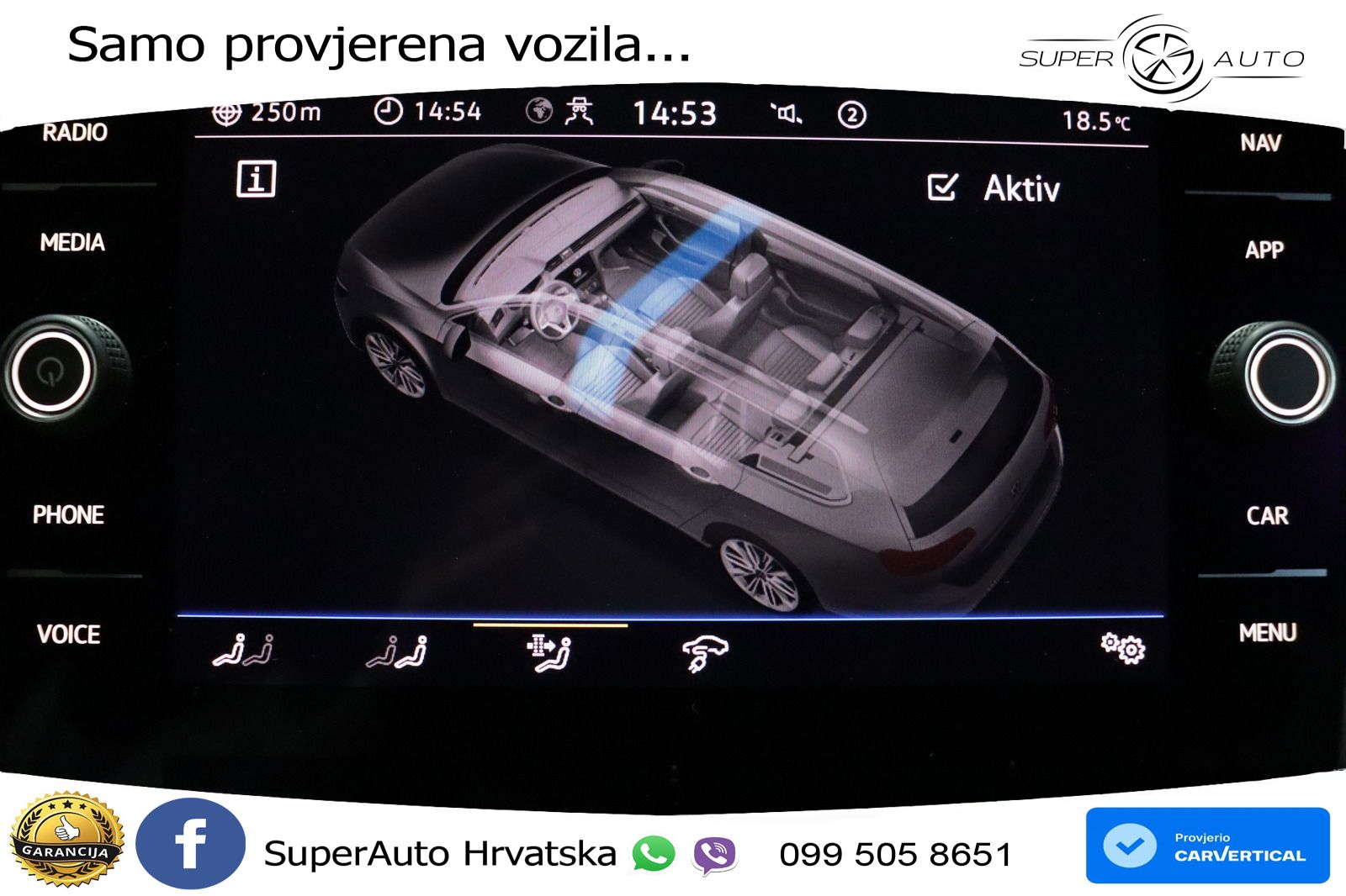 Volkswagen Passat Variant GTE 1.4 TSI (218 KS) DSG LED+GR SJED+ACC