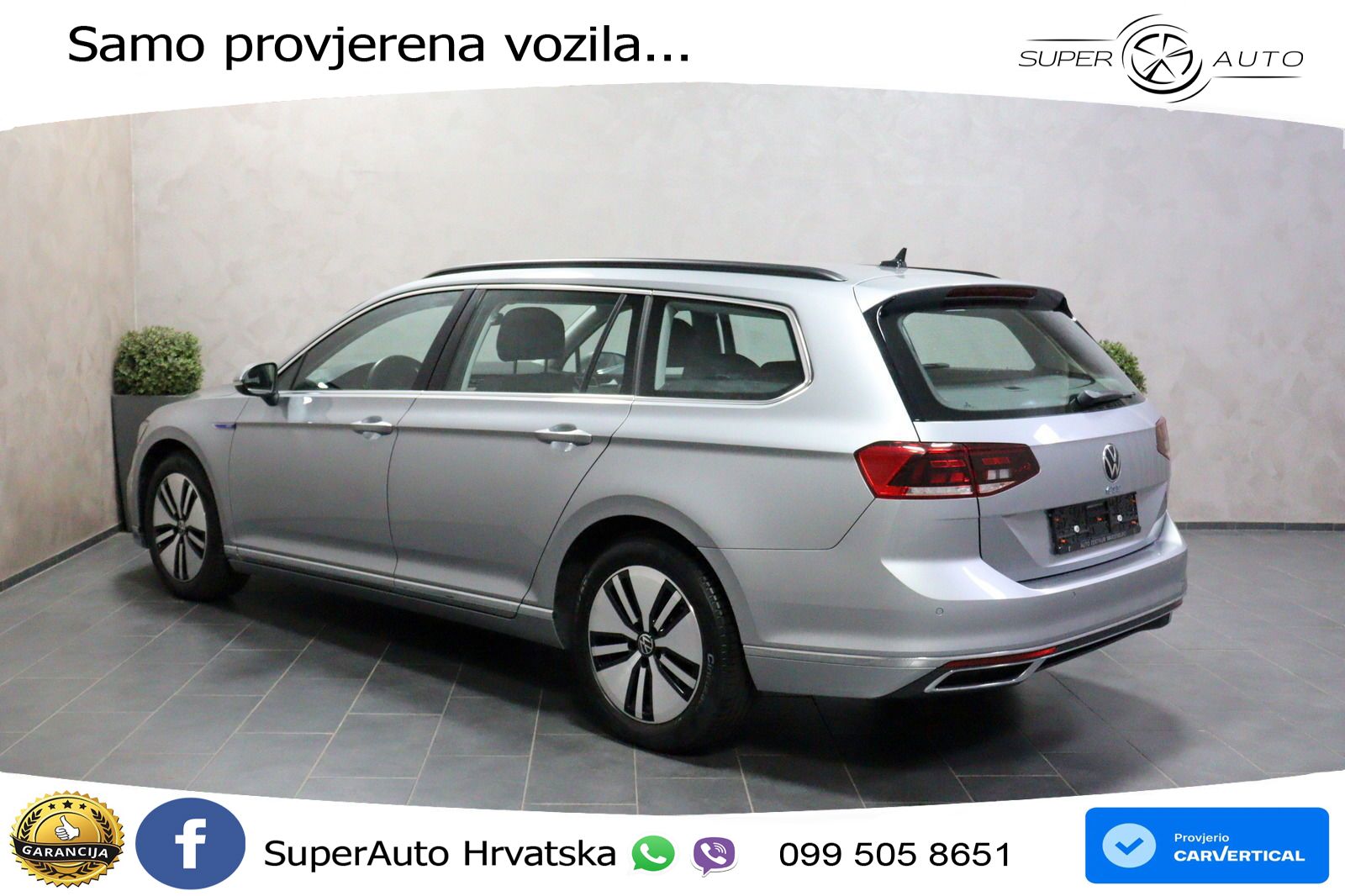 Volkswagen Passat Variant GTE 1.4 TSI (218 KS) DSG LED+GR SJED+ACC