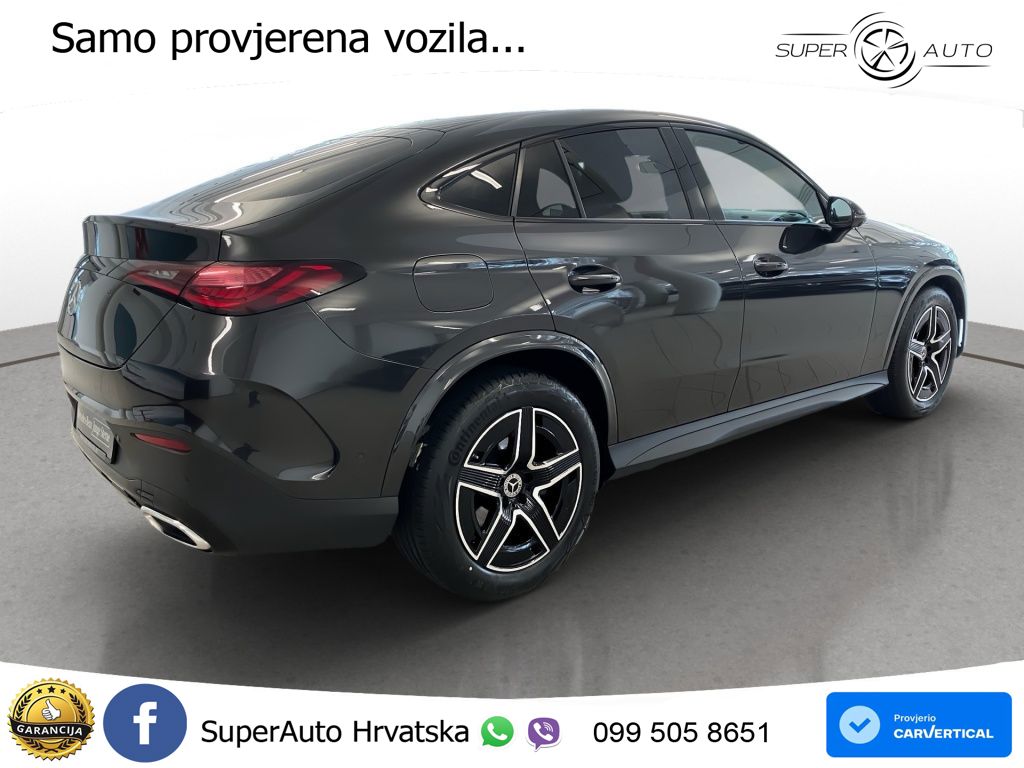 Mercedes GLC 220d (197 KS) 4MATIC 9G-TRONIC AMG LED+GR SJED+ACC