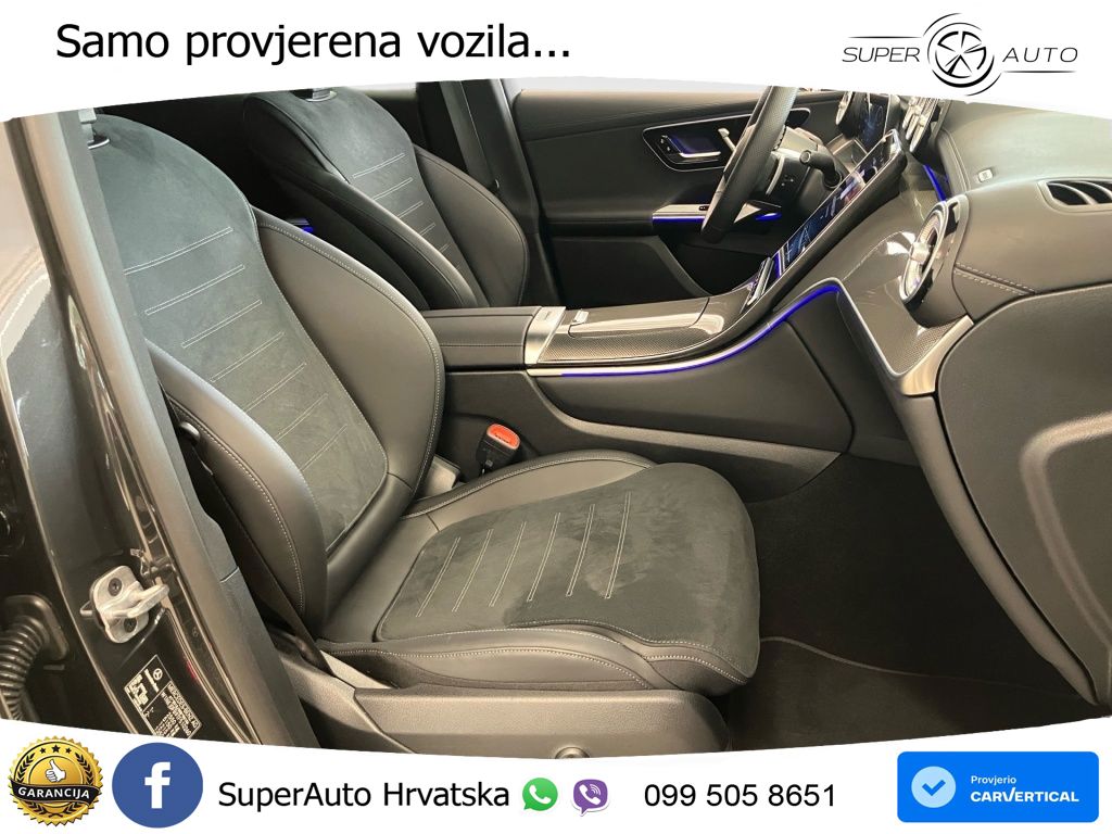 Mercedes GLC 220d (197 KS) 4MATIC 9G-TRONIC AMG LED+GR SJED+ACC