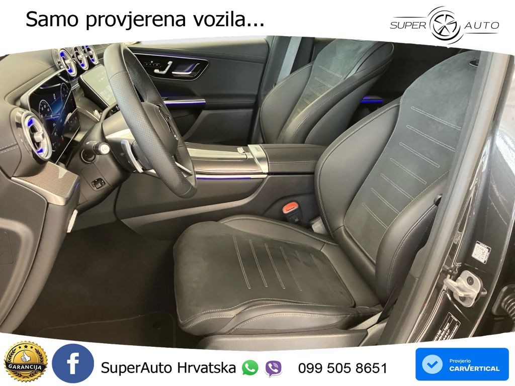 Mercedes GLC 220d (197 KS) 4MATIC 9G-TRONIC AMG LED+GR SJED+ACC