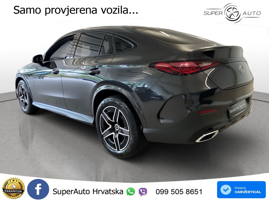 Mercedes GLC 220d (197 KS) 4MATIC 9G-TRONIC AMG LED+GR SJED+ACC