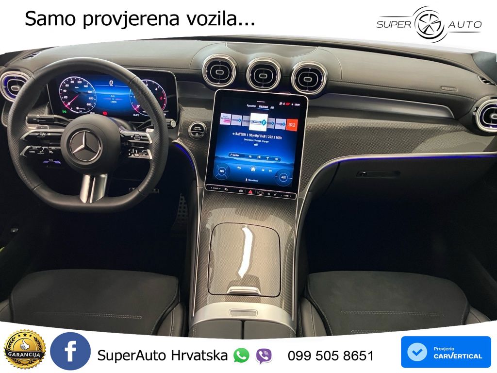 Mercedes GLC 220d (197 KS) 4MATIC 9G-TRONIC AMG LED+GR SJED+ACC