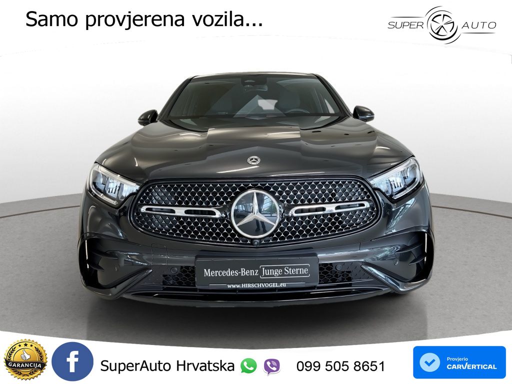 Mercedes GLC 220d (197 KS) 4MATIC 9G-TRONIC AMG LED+GR SJED+ACC