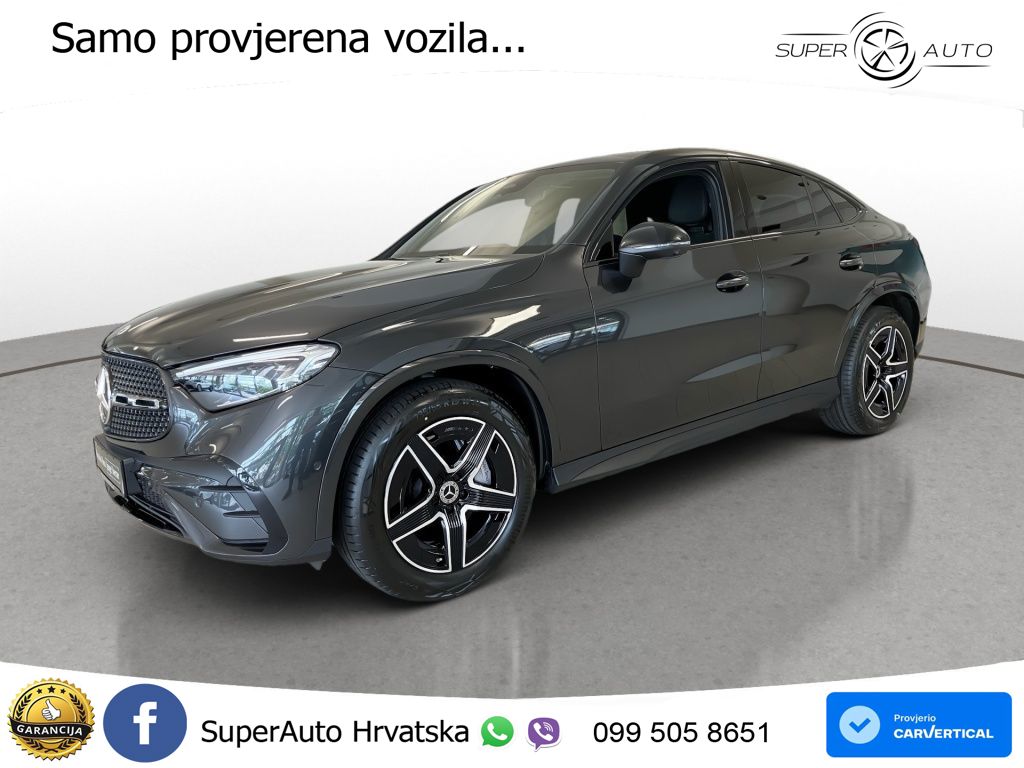 Mercedes GLC 220d (197 KS) 4MATIC 9G-TRONIC AMG LED+GR SJED+ACC