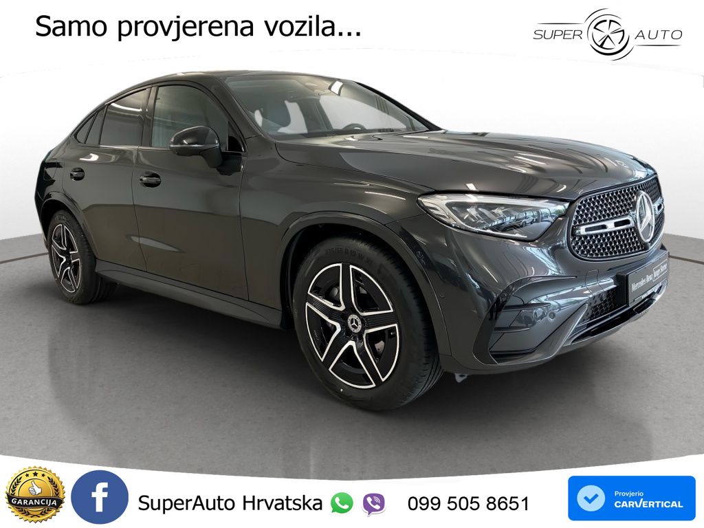 Mercedes GLC 220d (197 KS) 4MATIC 9G-TRONIC AMG LED+GR SJED+ACC