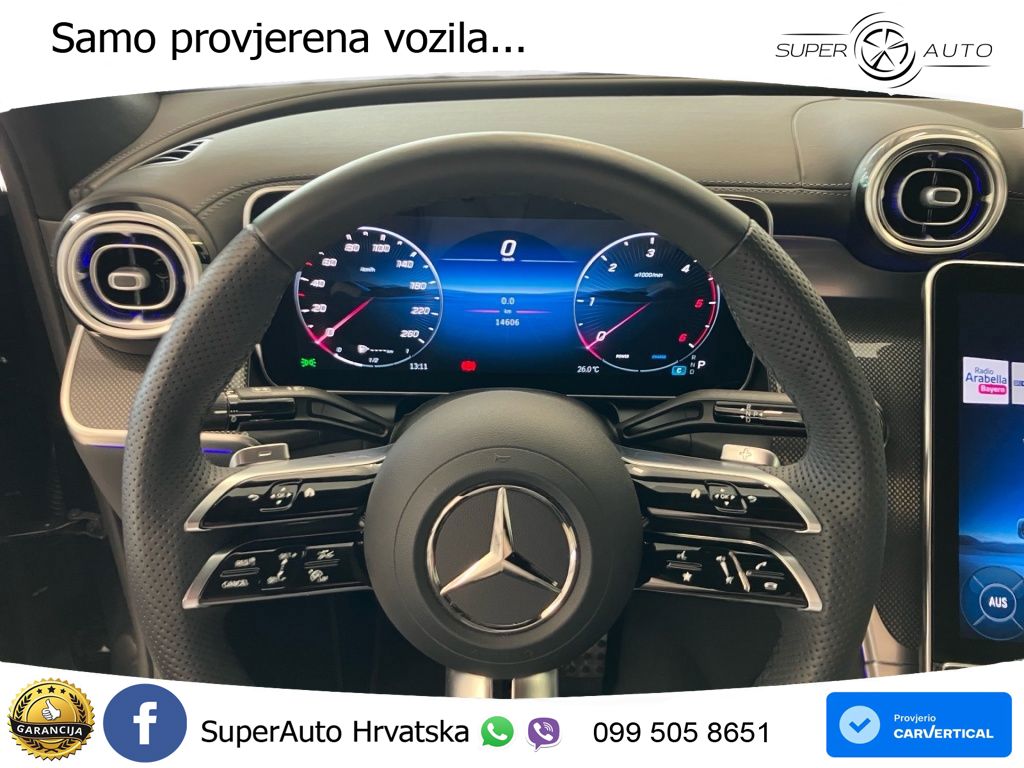 Mercedes GLC 220d (197 KS) 4MATIC 9G-TRONIC AMG LED+GR SJED+ACC