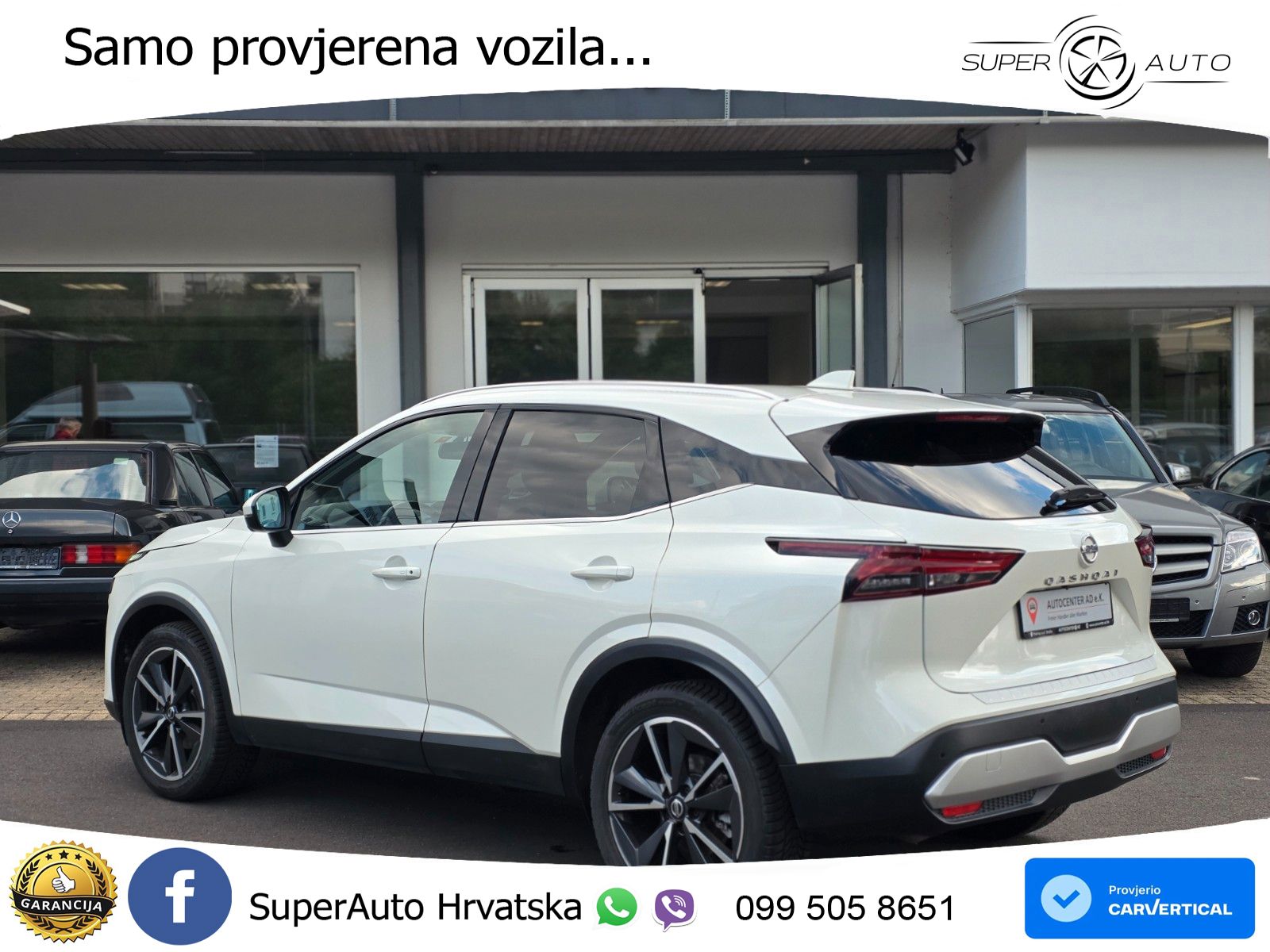 Nissan Qashqai 1.3 DIG-T (158 KS) Xtronic Tekna ACC+HEAD+GR SJED+360+PANO