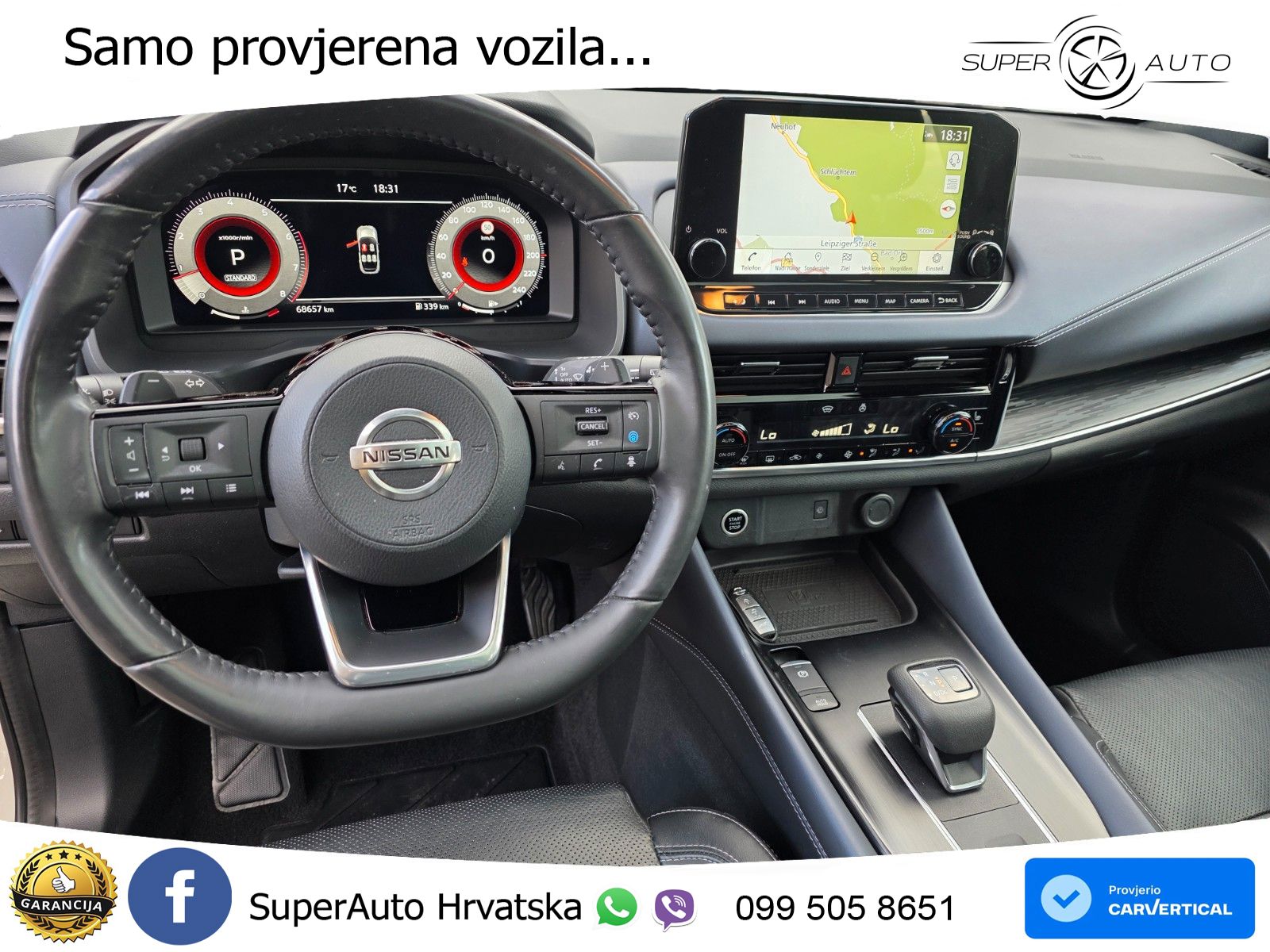 Nissan Qashqai 1.3 DIG-T (158 KS) Xtronic Tekna ACC+HEAD+GR SJED+360+PANO
