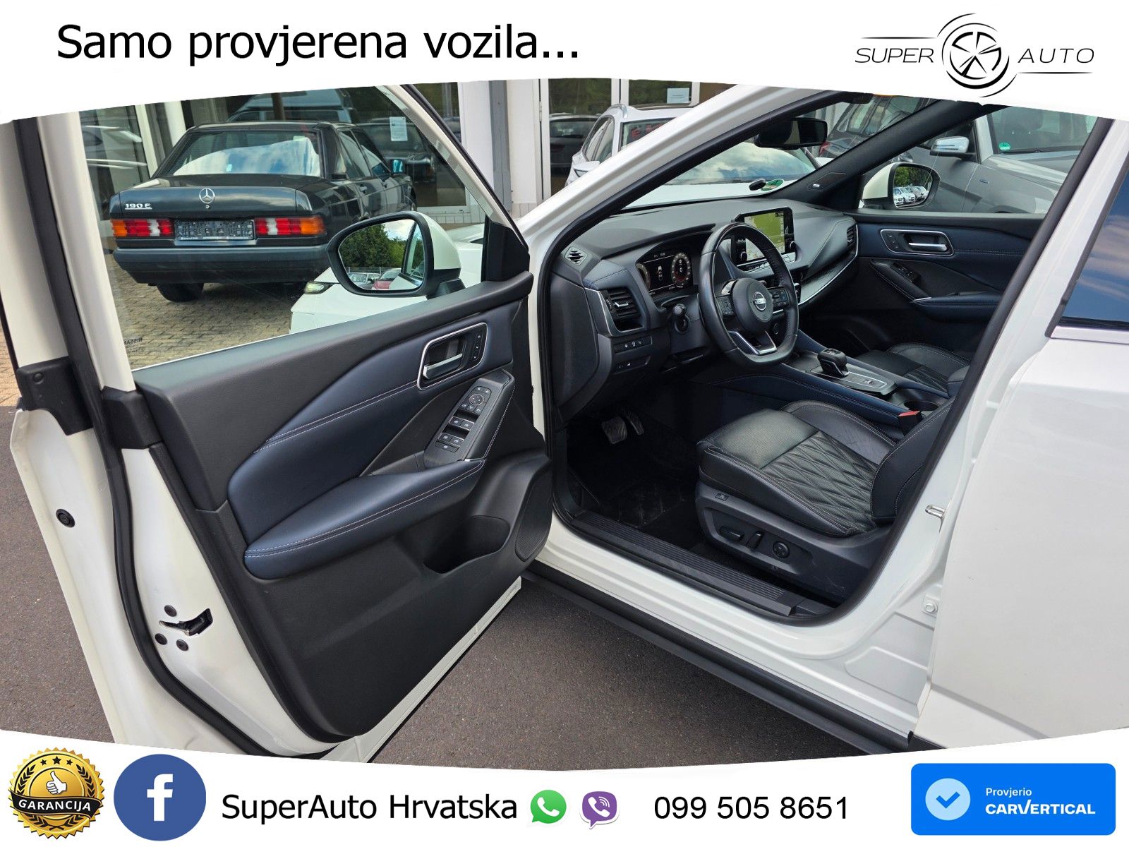 Nissan Qashqai 1.3 DIG-T (158 KS) Xtronic Tekna ACC+HEAD+GR SJED+360+PANO