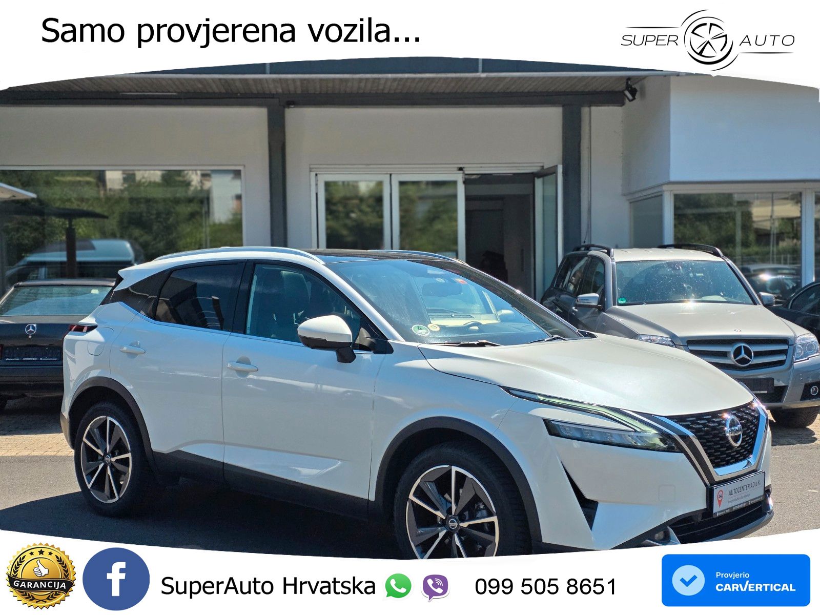 Nissan Qashqai 1.3 DIG-T (158 KS) Xtronic Tekna ACC+HEAD+GR SJED+360+PANO