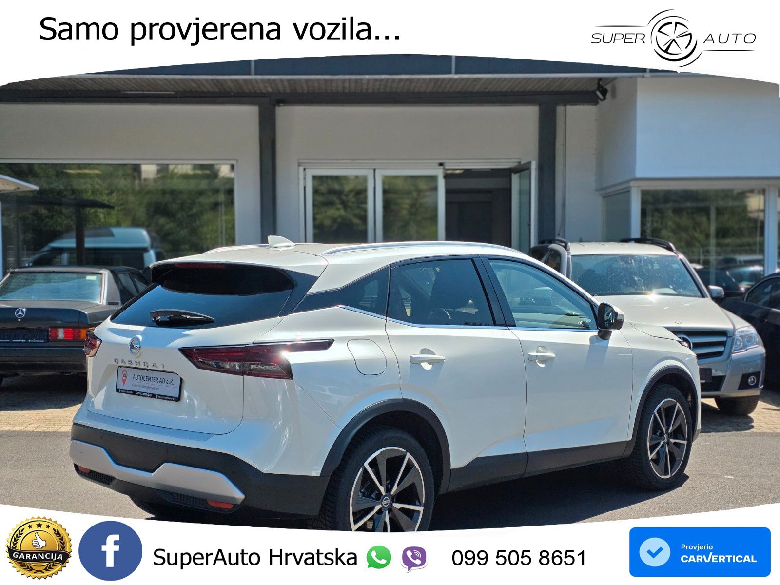 Nissan Qashqai 1.3 DIG-T (158 KS) Xtronic Tekna ACC+HEAD+GR SJED+360+PANO