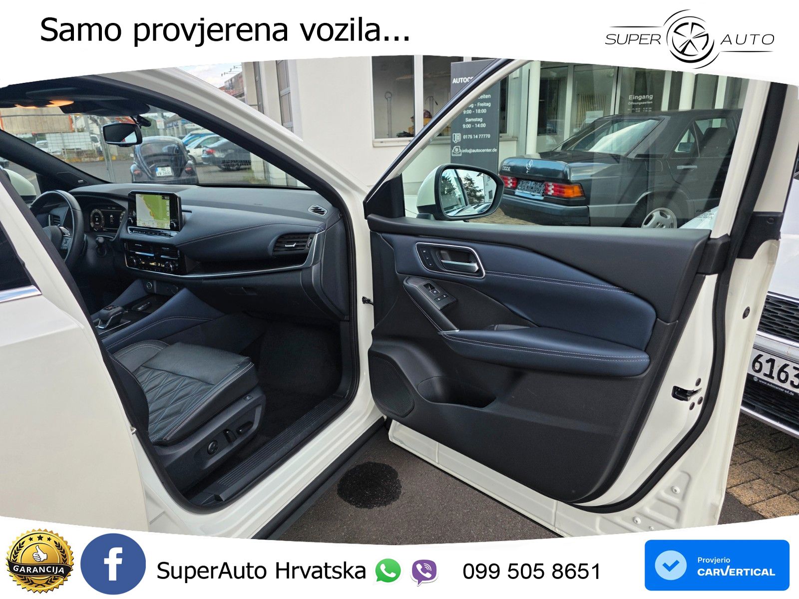 Nissan Qashqai 1.3 DIG-T (158 KS) Xtronic Tekna ACC+HEAD+GR SJED+360+PANO