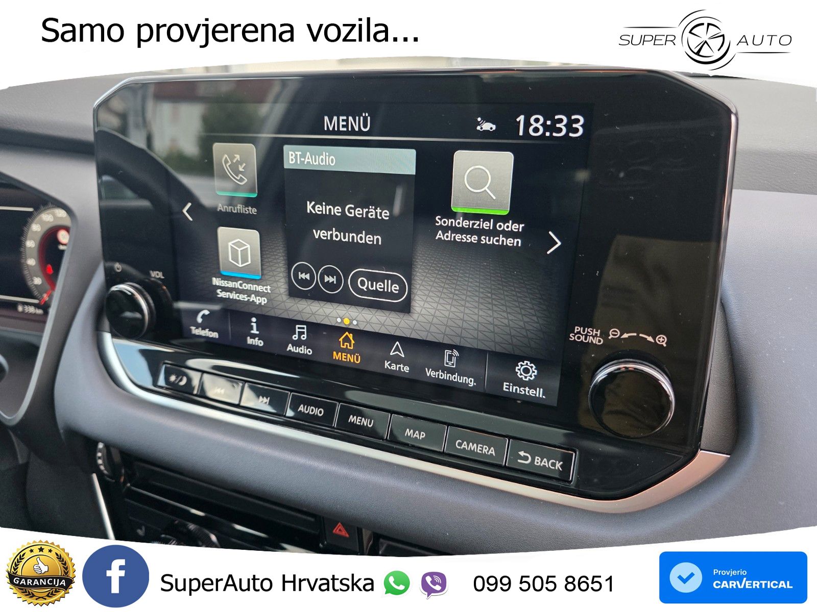 Nissan Qashqai 1.3 DIG-T (158 KS) Xtronic Tekna ACC+HEAD+GR SJED+360+PANO