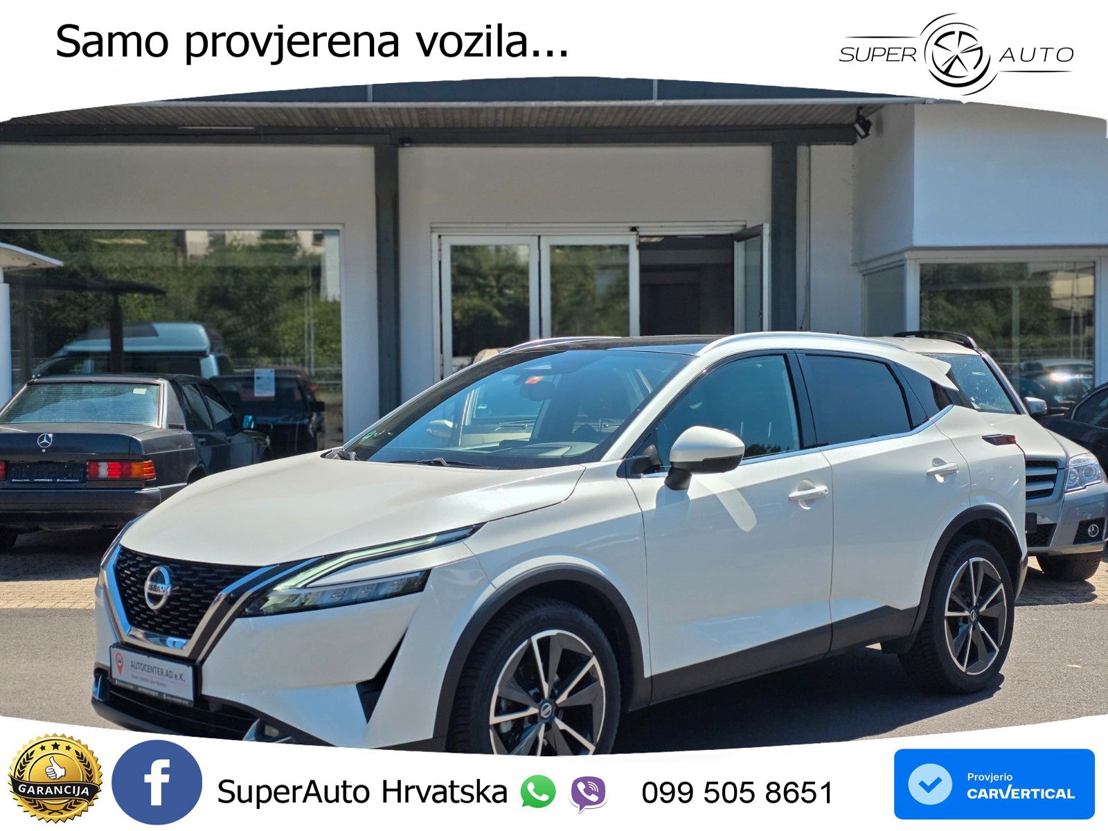 Nissan Qashqai 1.3 DIG-T (158 KS) Xtronic Tekna ACC+HEAD+GR SJED+360+PANO