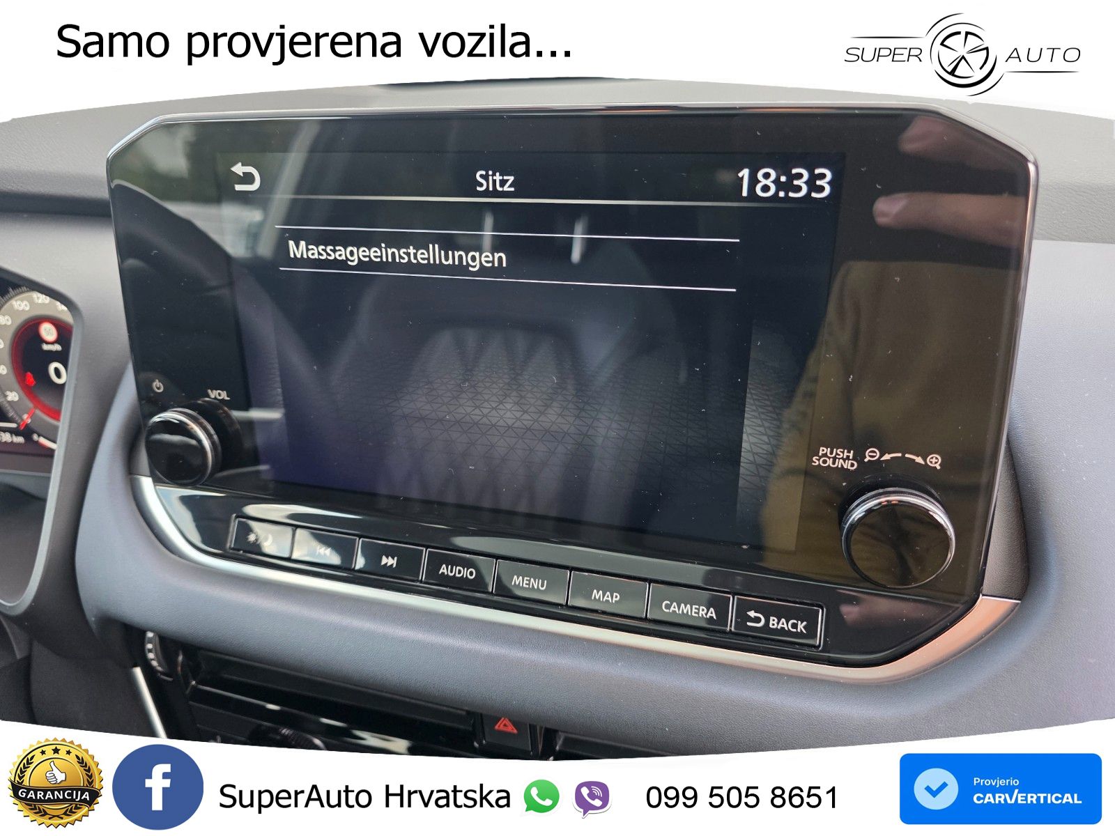 Nissan Qashqai 1.3 DIG-T (158 KS) Xtronic Tekna ACC+HEAD+GR SJED+360+PANO
