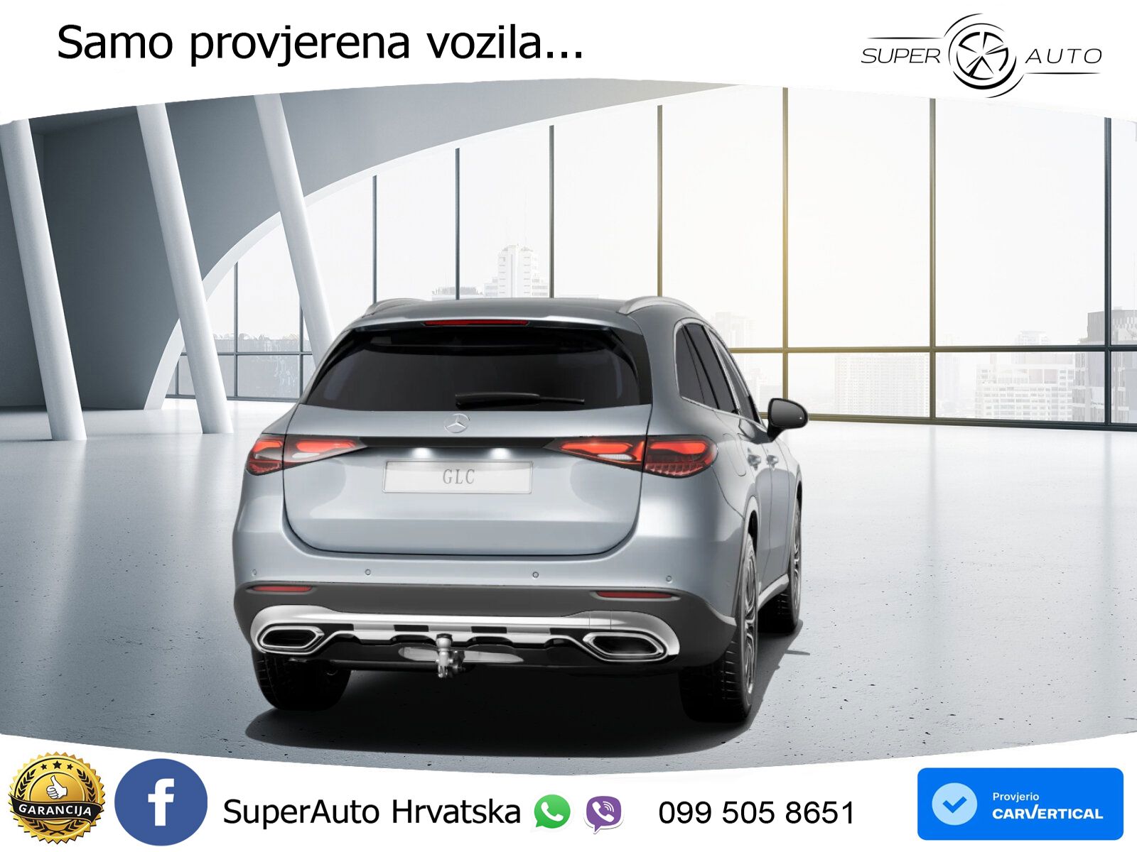 Mercedes GLC 220d (197 KS) 4MATIC 9G-TRONIC Avantgarde